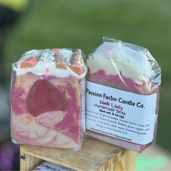 🛍️SALE🛍️ Pink Lady - Handmade Soap - Picture 2 of 6